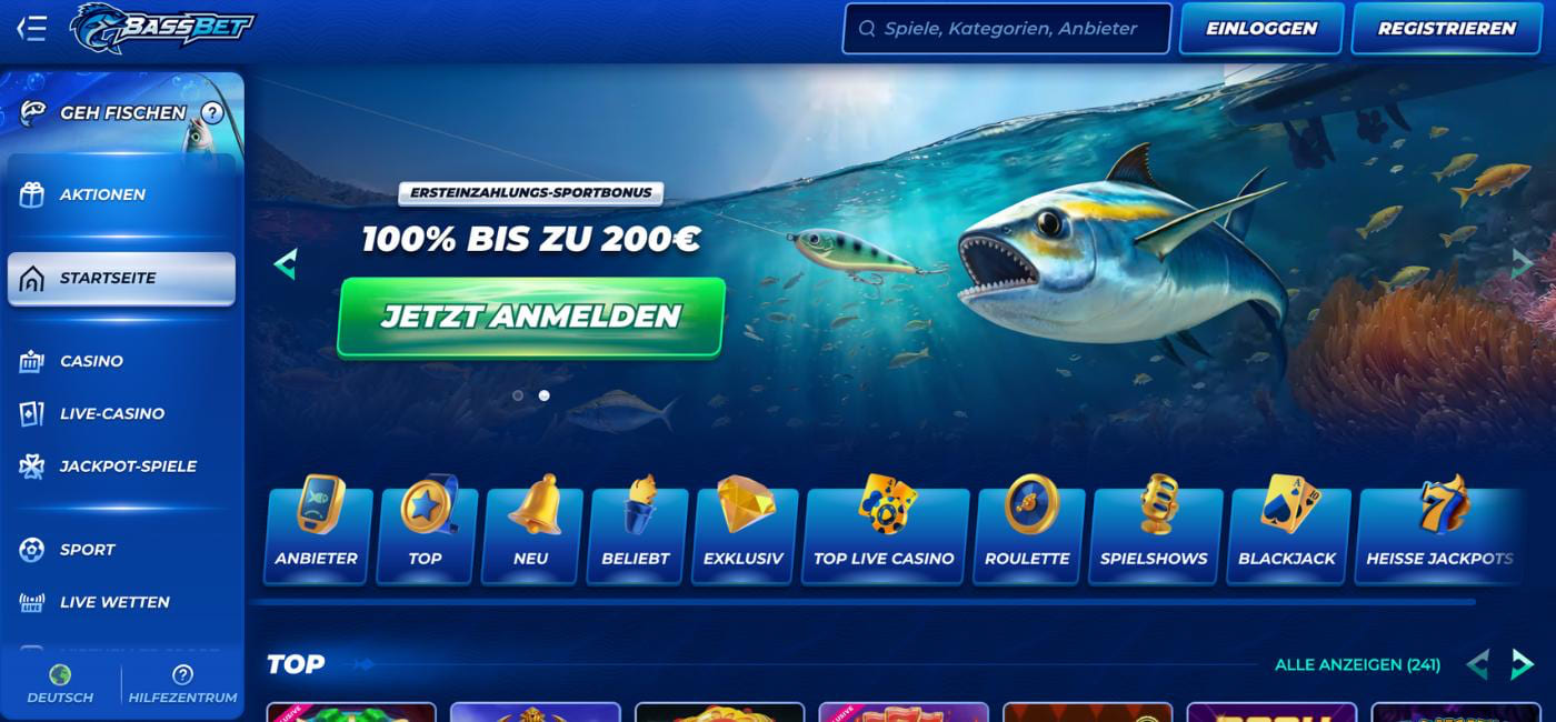 Bassbet Casino